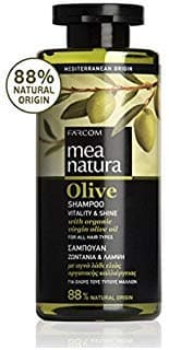 Farcom Mea Natura Olive Vitality & Brillance Shampoo for All hair 300ml
