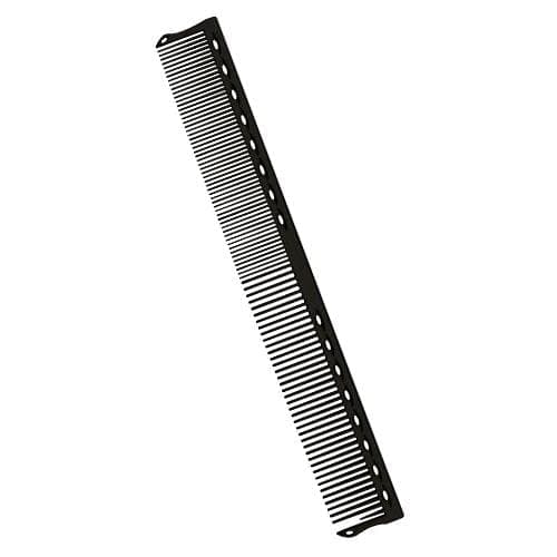 Y.S. Park  Heat-resistant comb with different tooth densities, black YS-320