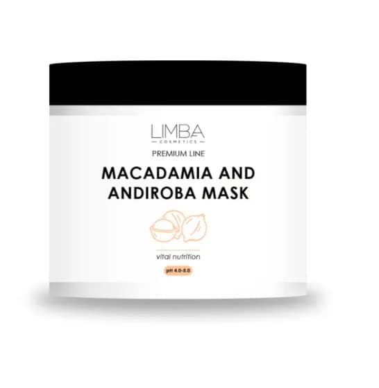 Limba Cosmetics Premium Line Macadamia and Andiroba Mask 500 ml