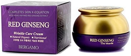 Bergamo Red Ginseng Wrinkle Care Cream 50 ml