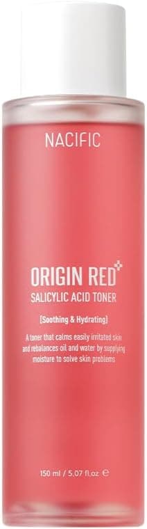 Nacific Origin Red Salicylic Acid Toner 150 ml