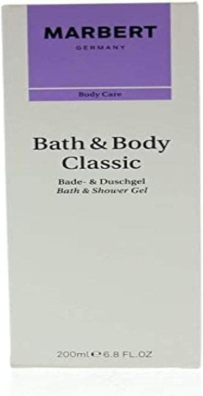 Marbert Bath and Body Classic Shower Gel 200 ml
