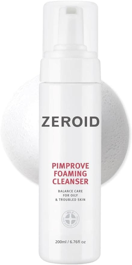 Zeroid Pimprove Gel Cleanser Balance for Oily & Troubled Skin 180 ml
