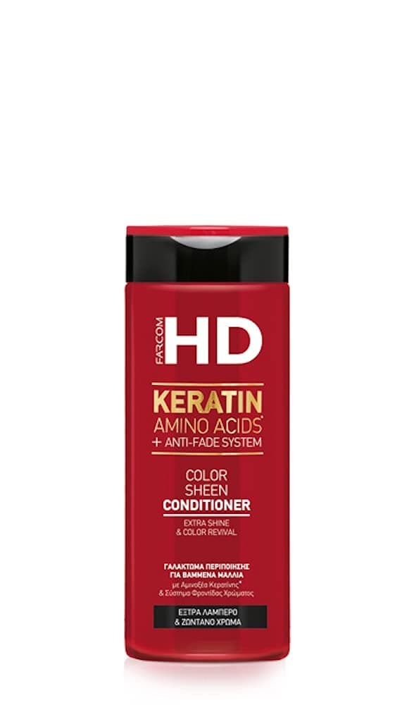 Farcom HD Color Sheen Conditioner For Colored Hair 330ml