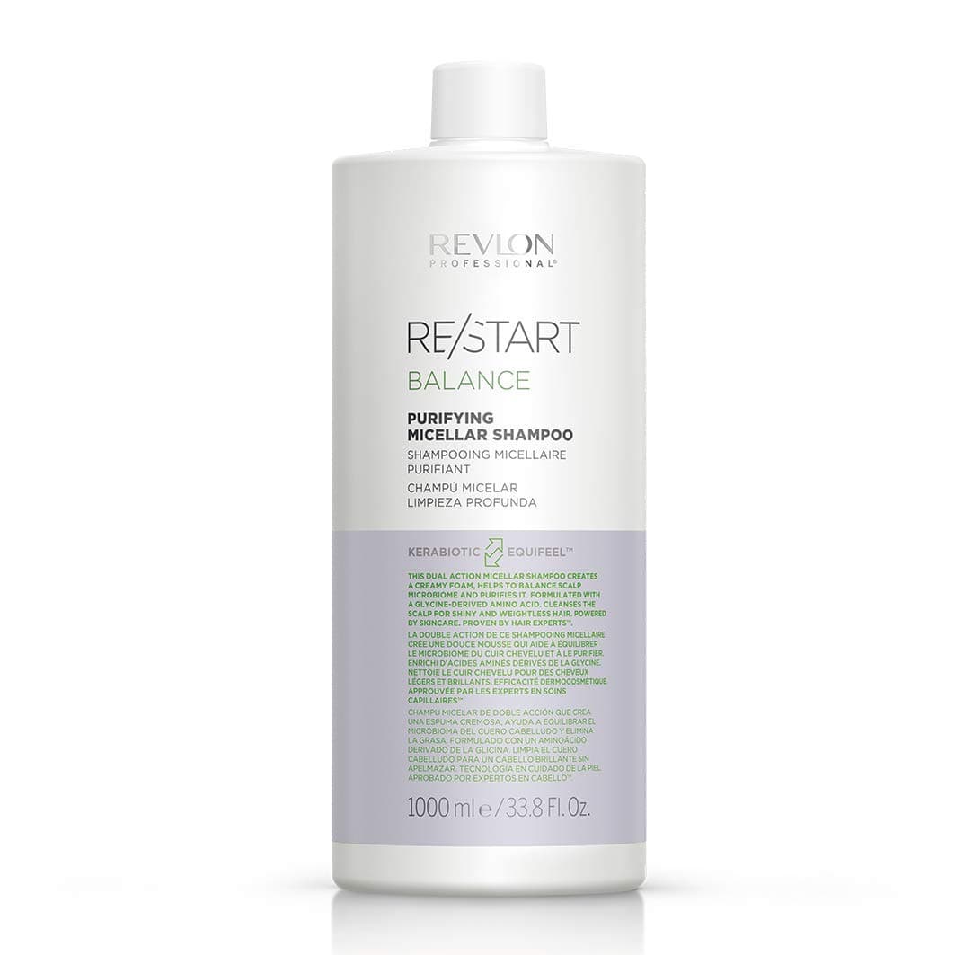 Revlon Professional Re/Start Balance Purifyng Micellar Shampoo 1000 ml