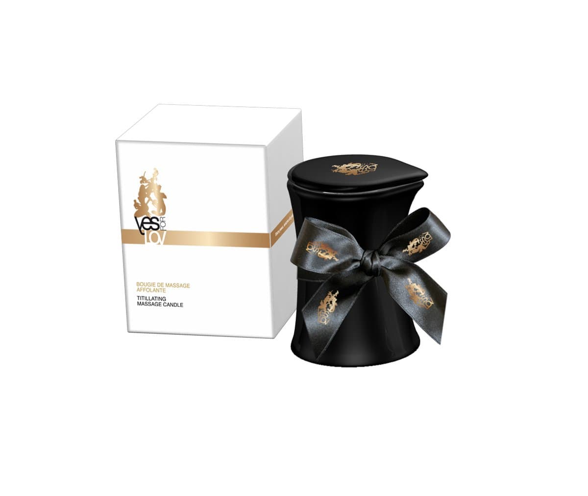 YESforLOV Massage Candle with Bewitching Scent 120g