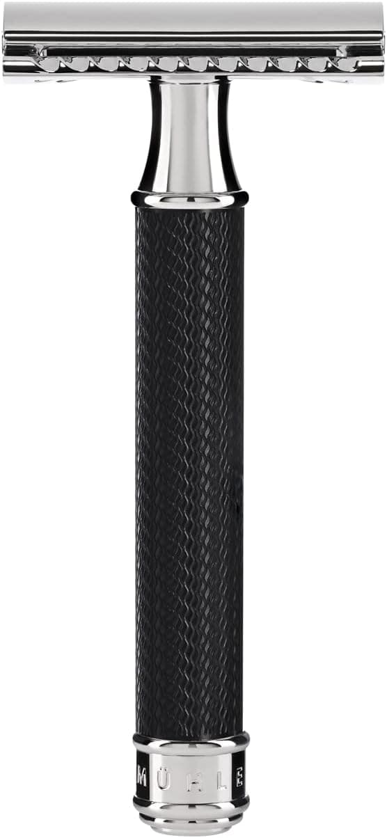 Muhle Traditional Safety Razor R41 Opened Comb