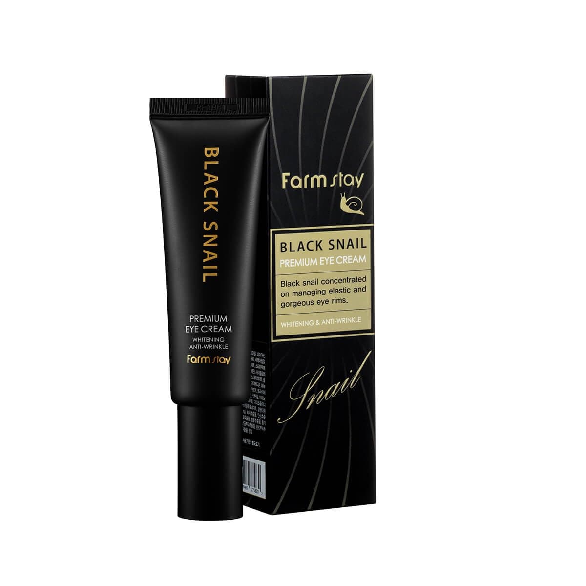 FarmStay Black Snail Premium Eye Cream 50 ml 