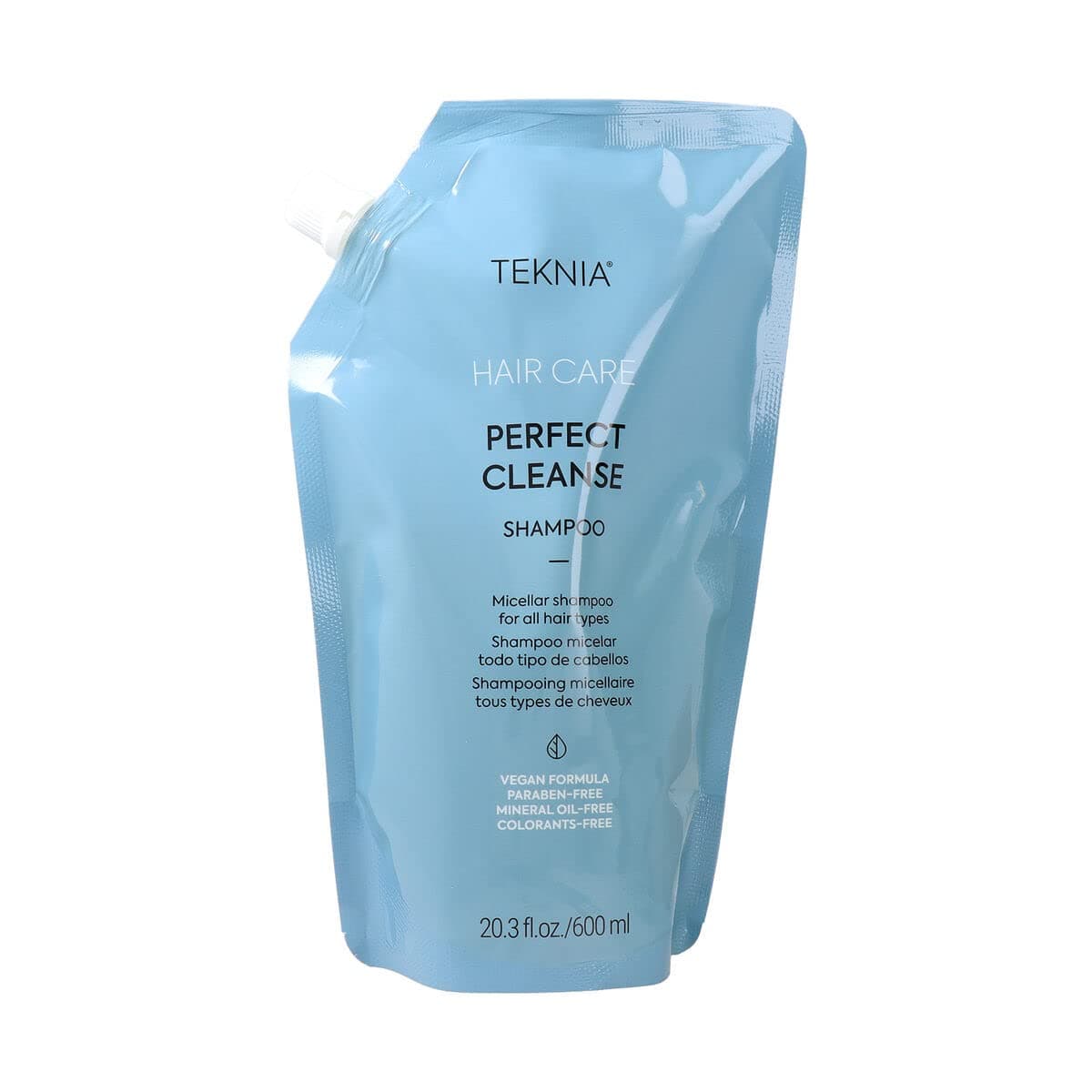Lakme Teknia Perfect Cleanse Shampoo Refill 600ml