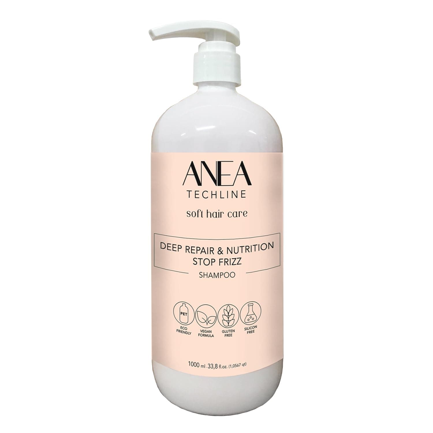 Anea Techline Soft Hair Care Shampoo 1000 ml 