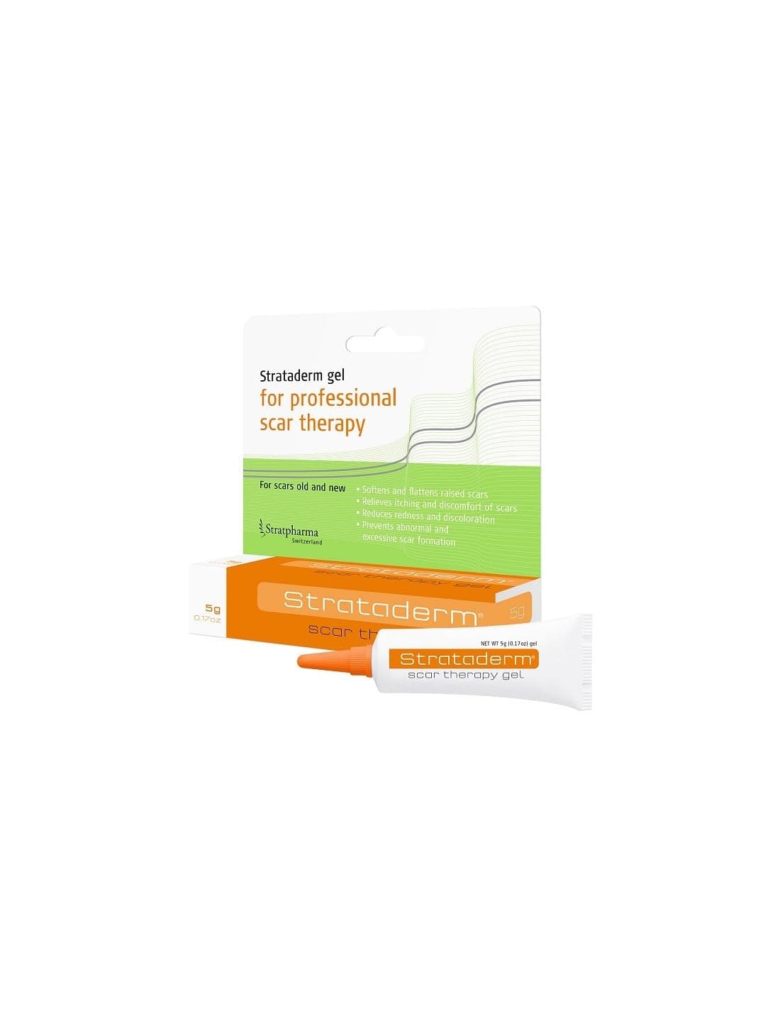 Stratpharma AG Strataderm Scar Therapy Gel 10g