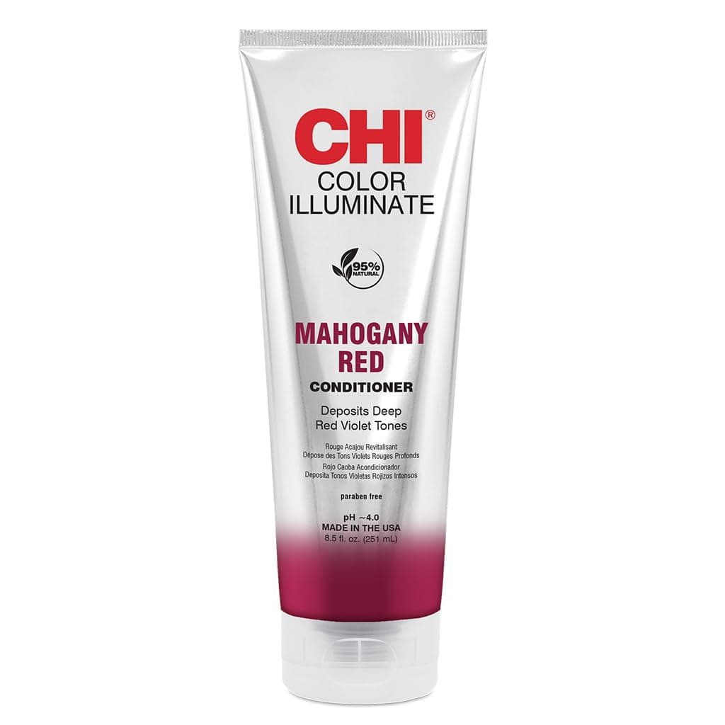 CHI Ionic Color Illuminate Conditioner Mahogany Red 251ml