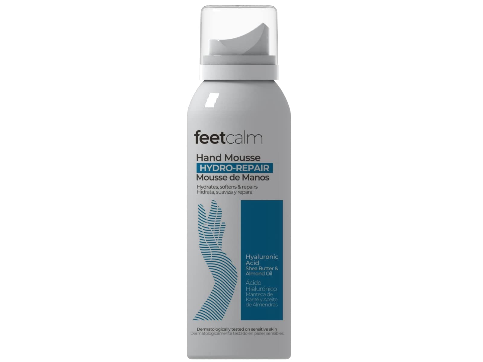 Feetcalm Cosmetics Hydro-Repair Hand Mousse 75 ml 