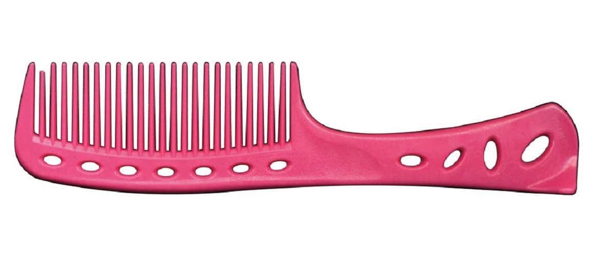 Y.S. Park Comb YS-601 Pink 225 mm