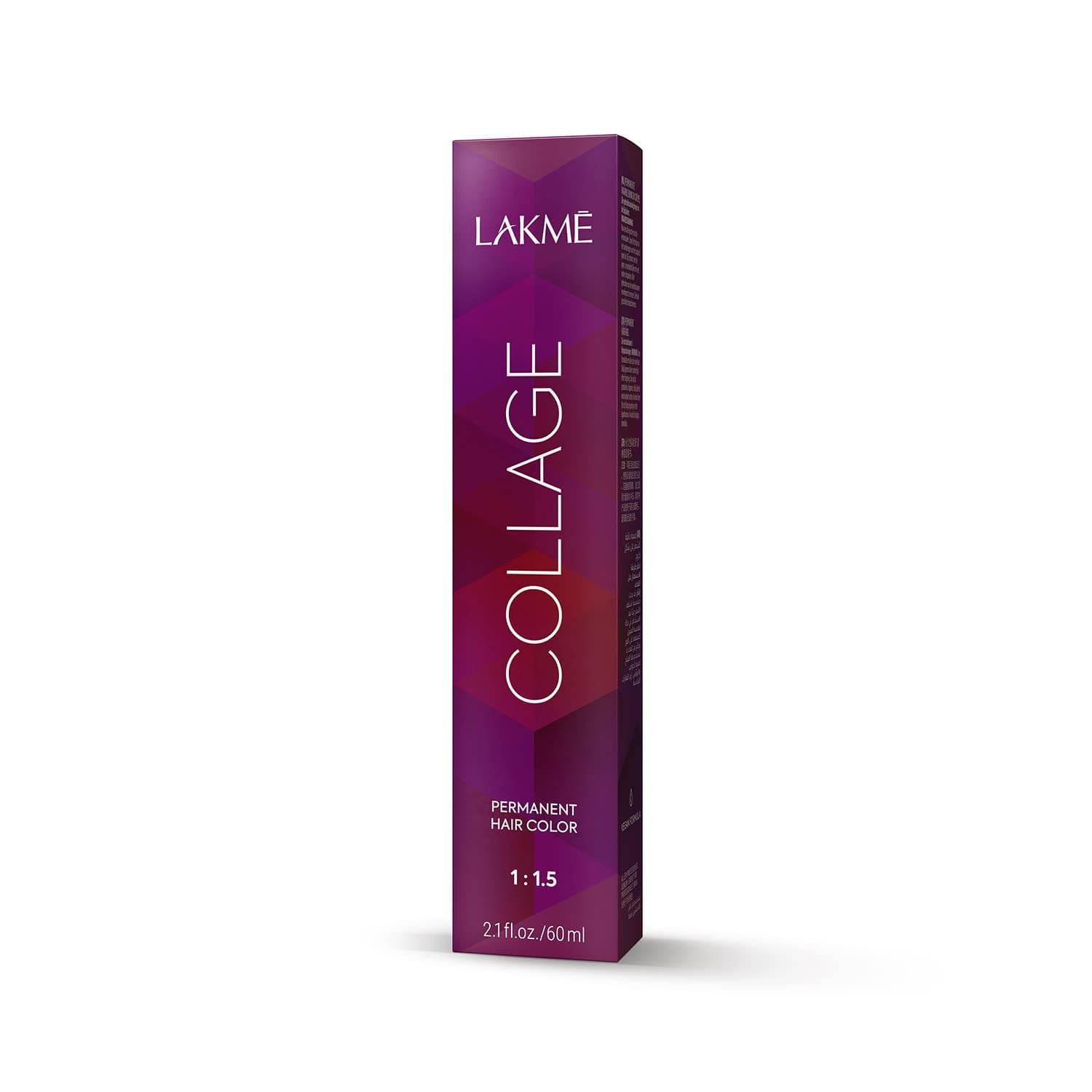 Lakme Collage Permanent Hair Color 5/60 60ml