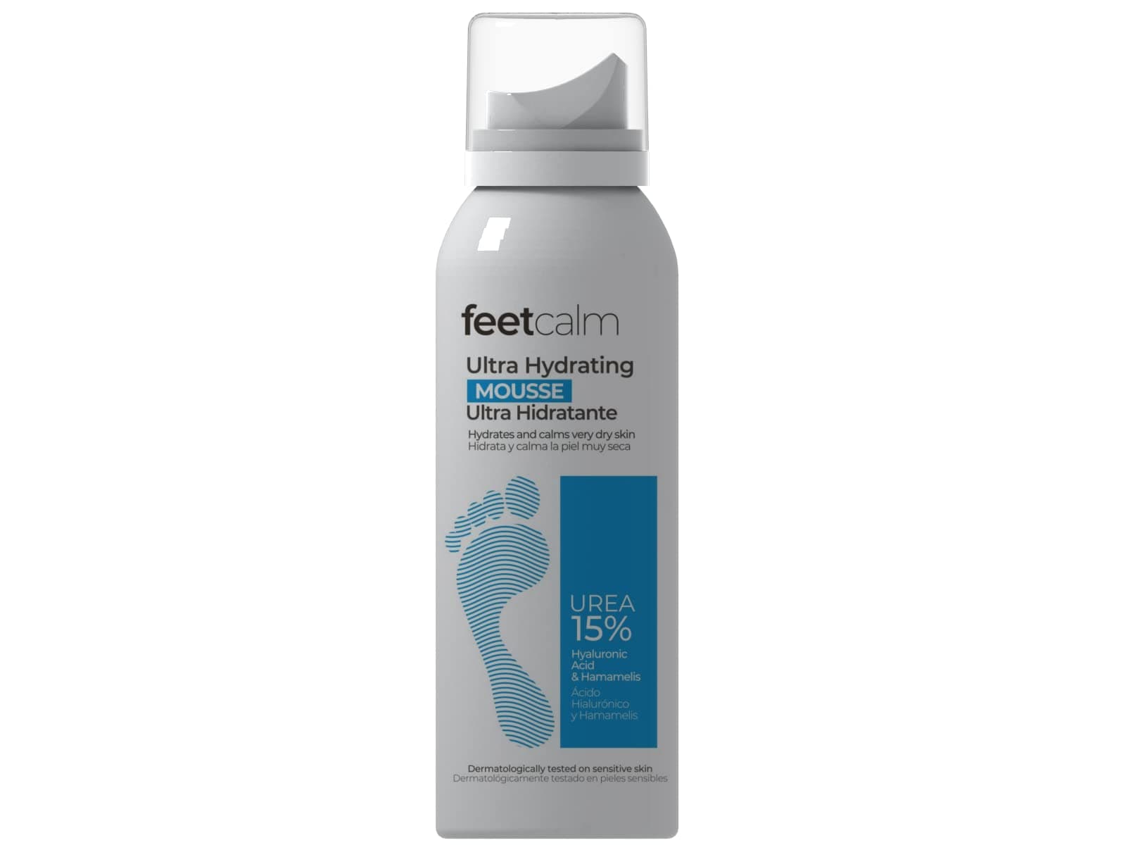 Feetcalm Mousse Ultra Feuchtigkeitsspendend, 75 ml