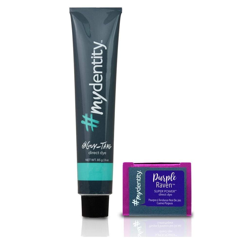 Mydentity Super Power Direct Dye Sheer Raven Purple 85 g