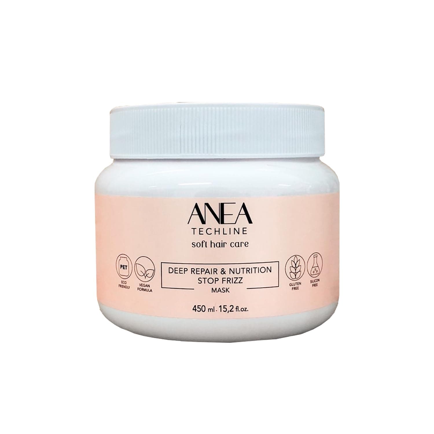 Anea Techline Soft Hair Care Stop Frizz Mask 450 ml 