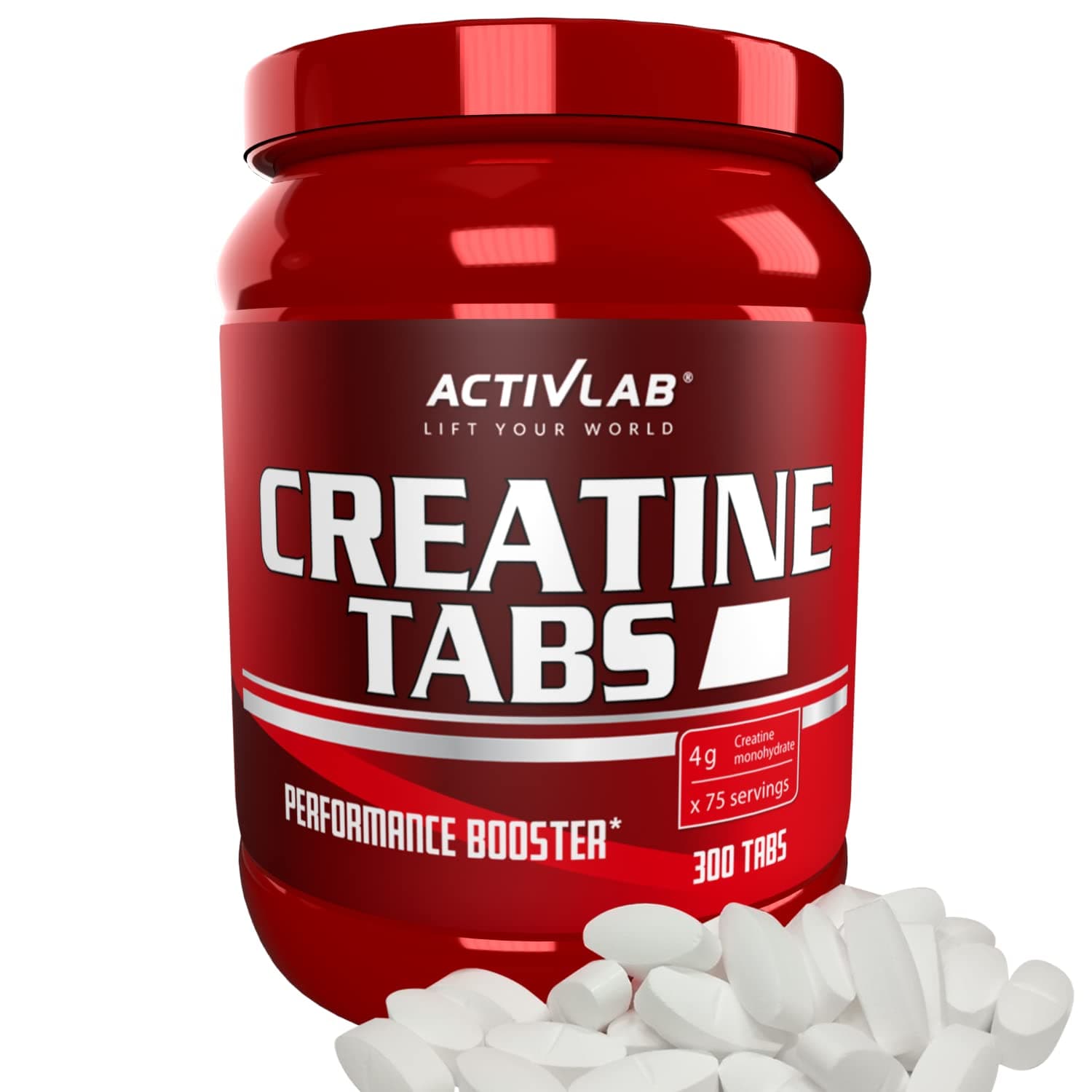 Activlab Creatine Tabs 300 tab.