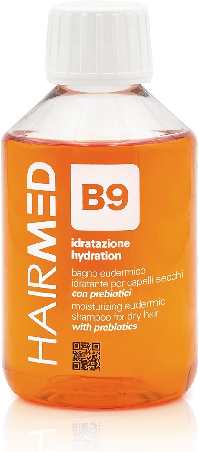 Hairmed B9 Moisturizing Eudermic shampoo For Dry Hair 200 ml