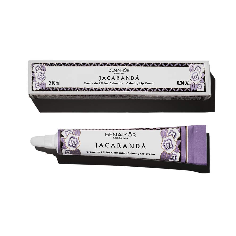 Benamor Jacaranda Calming Lip Cream 10ml