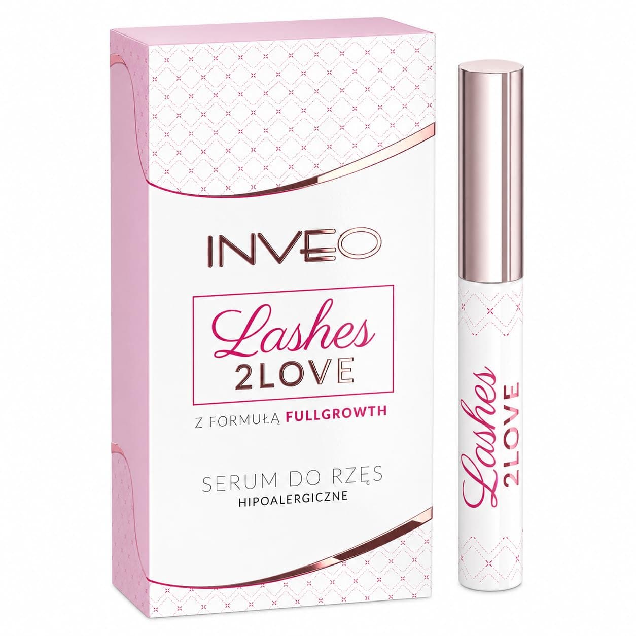 Lashes 2 Love by Inveo Eyelash Serum Hypoallergenic 3,5 ml 