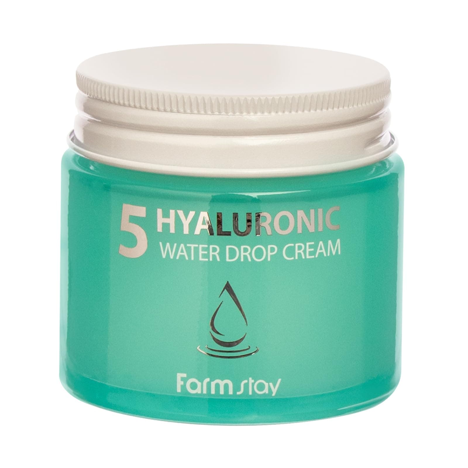 FarmStay  Hyaluronic5 Water Drop Cream 80 ml 
