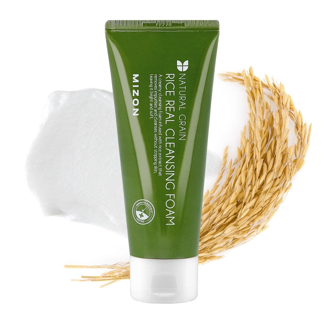 Mizon Rice Real Cleansing Foam 150ml