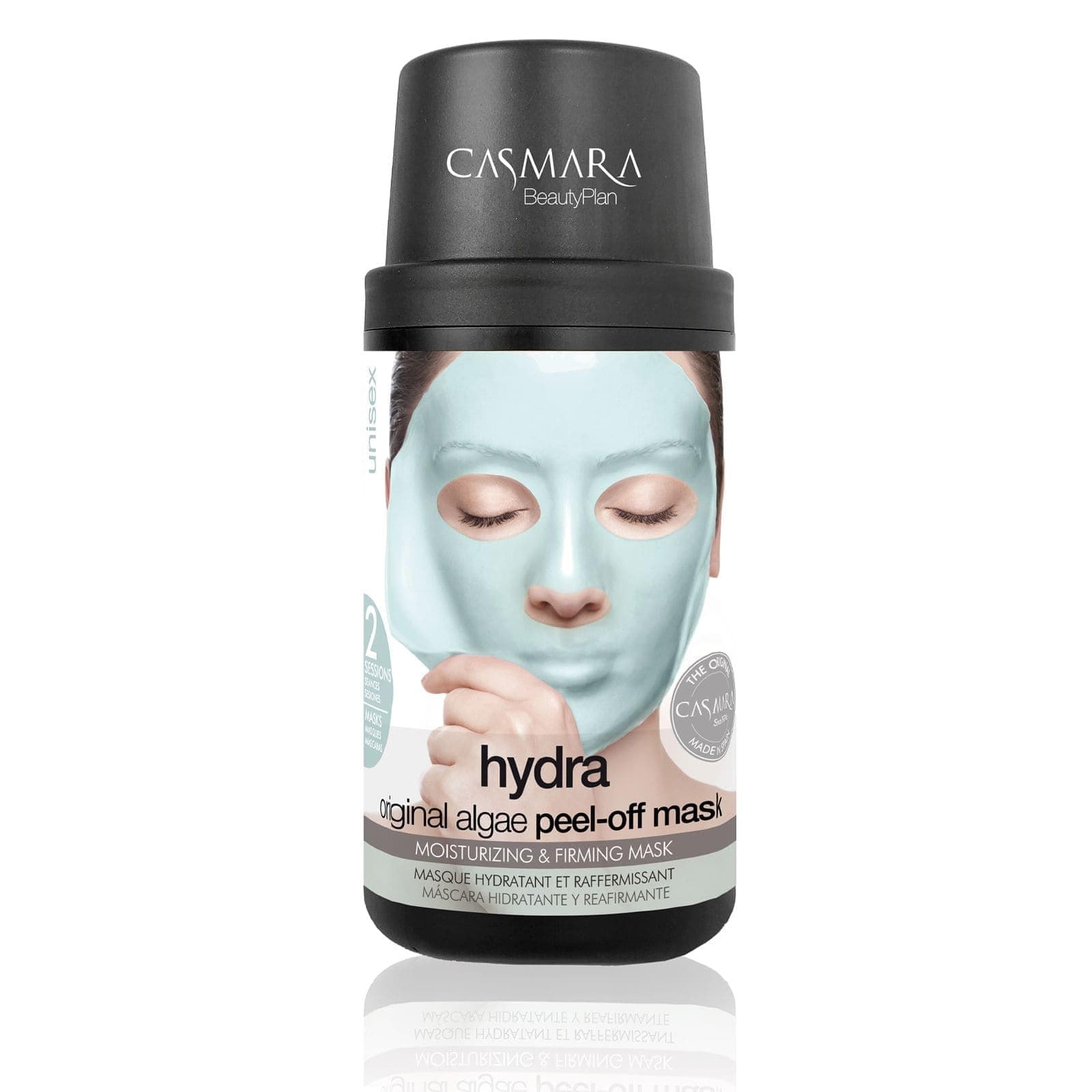 Casmara Beauty Plan Hydra Original Algae Peel-Off Mask Kit