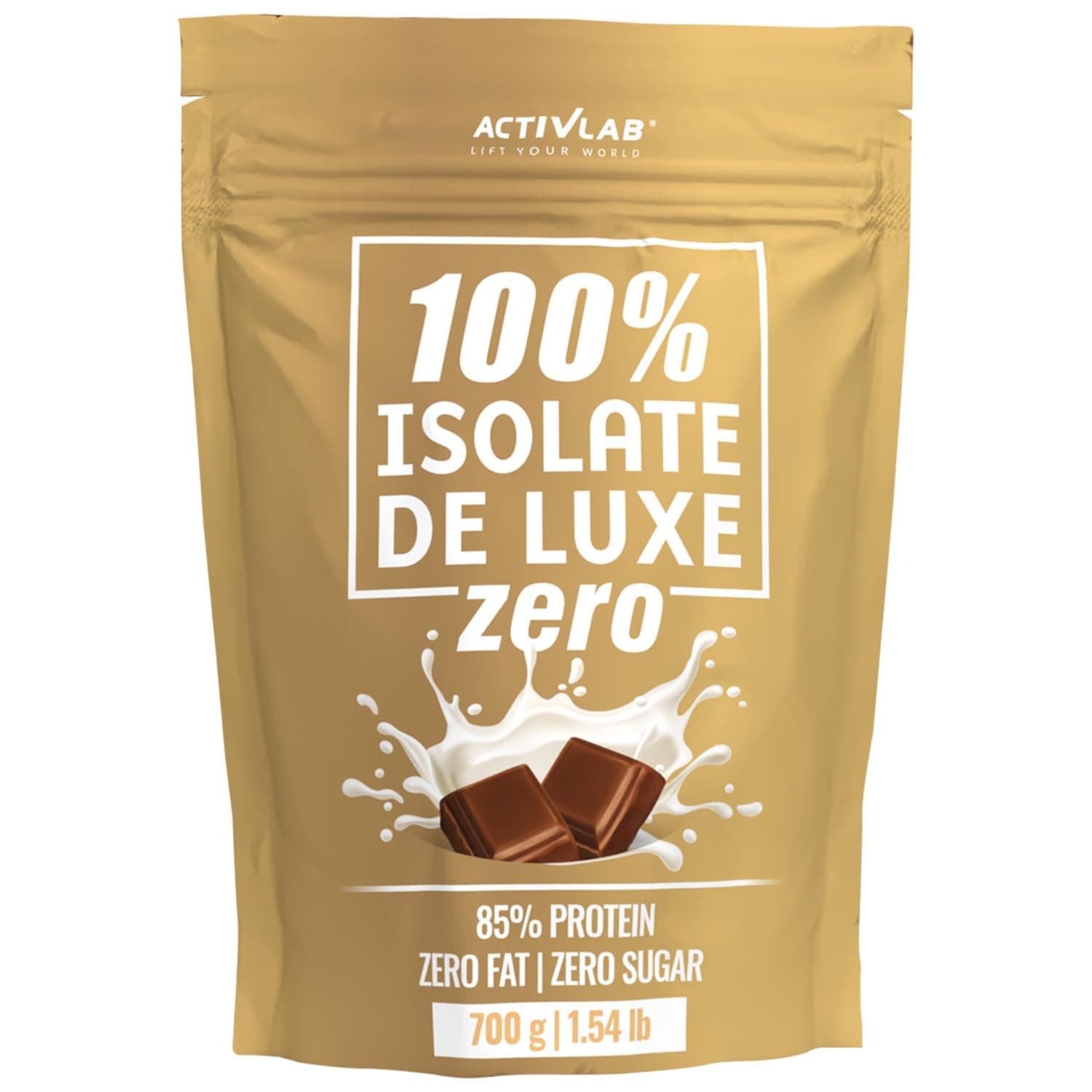 Activlab 100% Isolate De Luxe Zero 700 g 