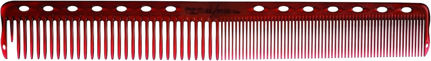 Y.S. Park Very Basic Hair Comb Red YS-339