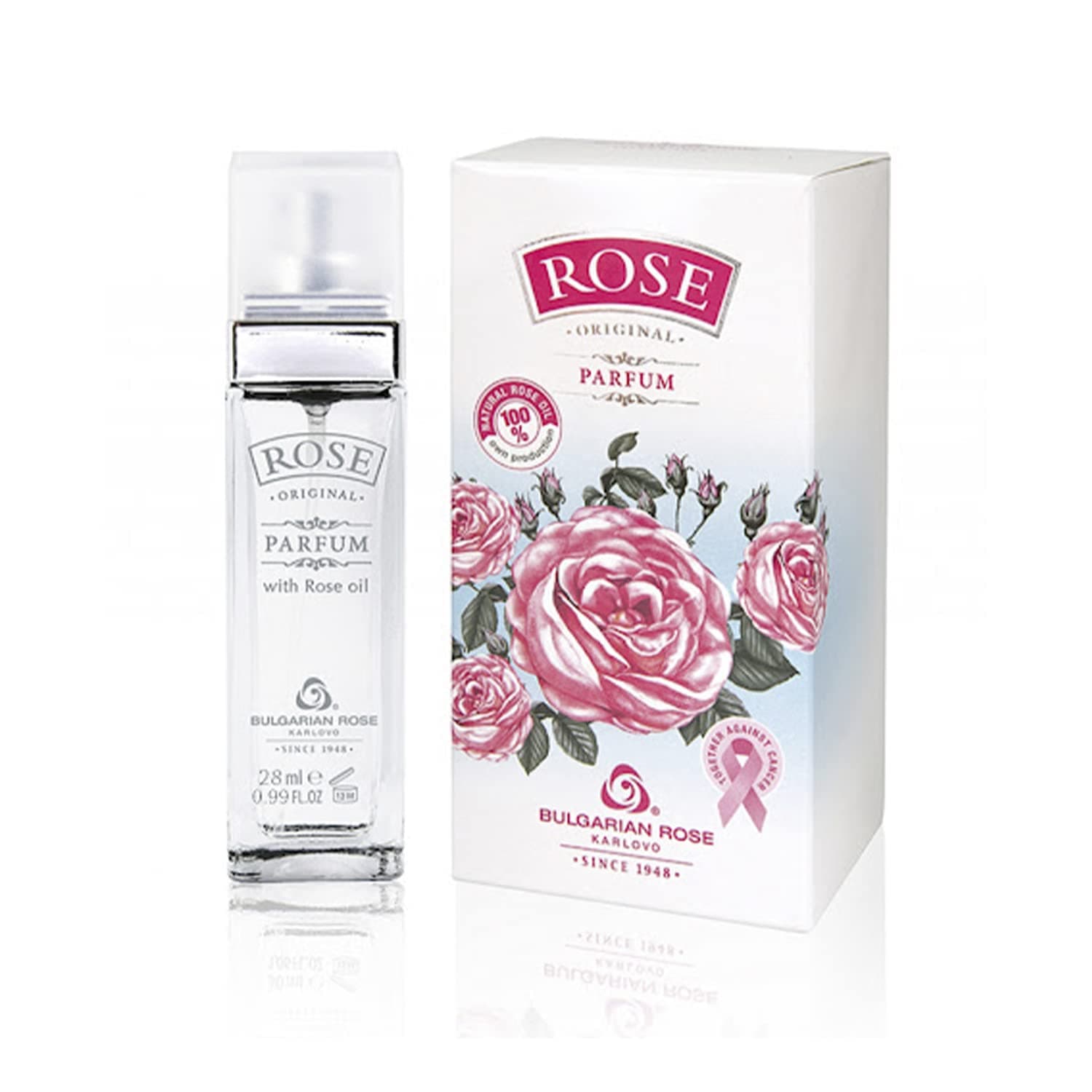 Bulgarian Rose Parfum Rose Original 28 ml