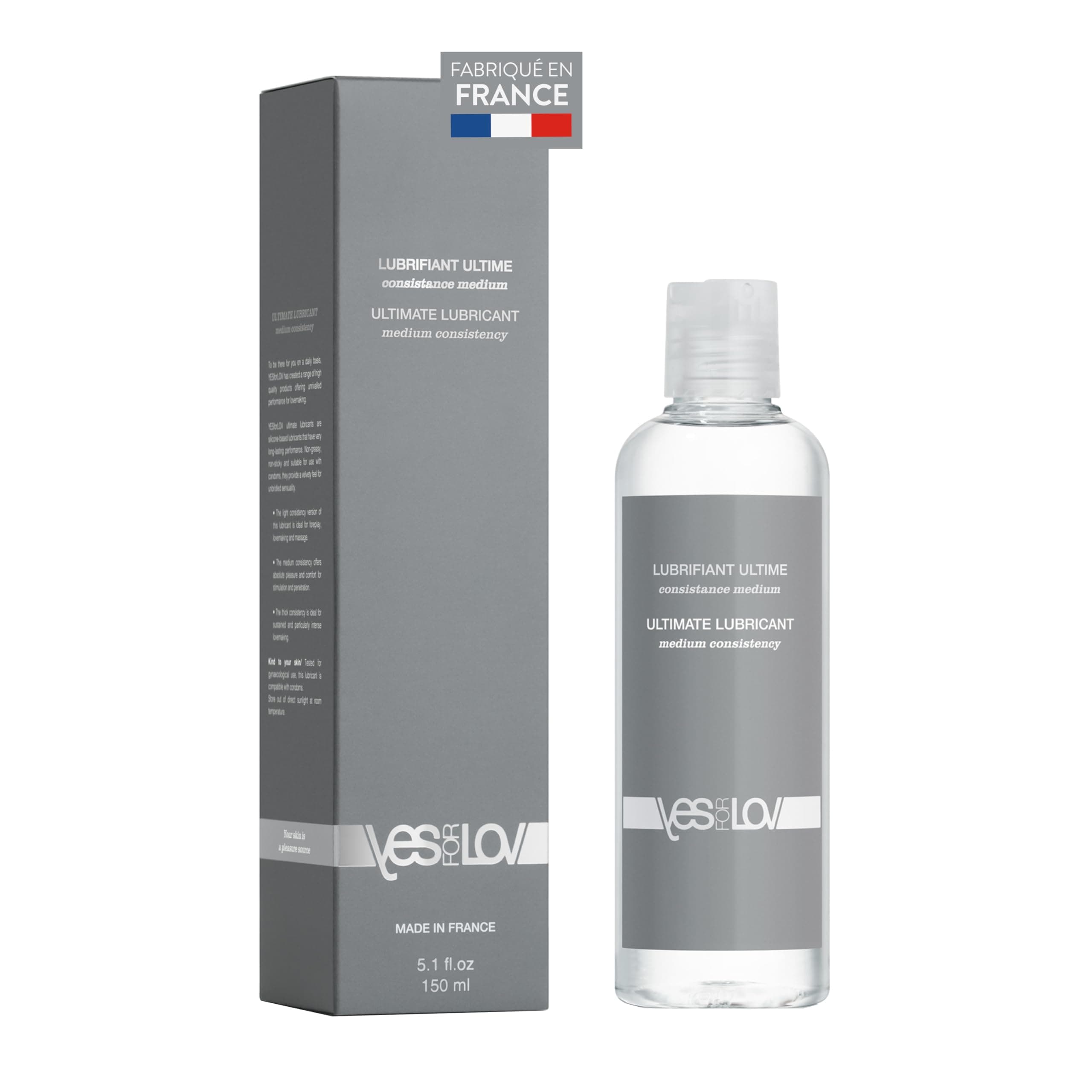 YESforLOV Ultimate Lubricant Medium Constitency 150 ml