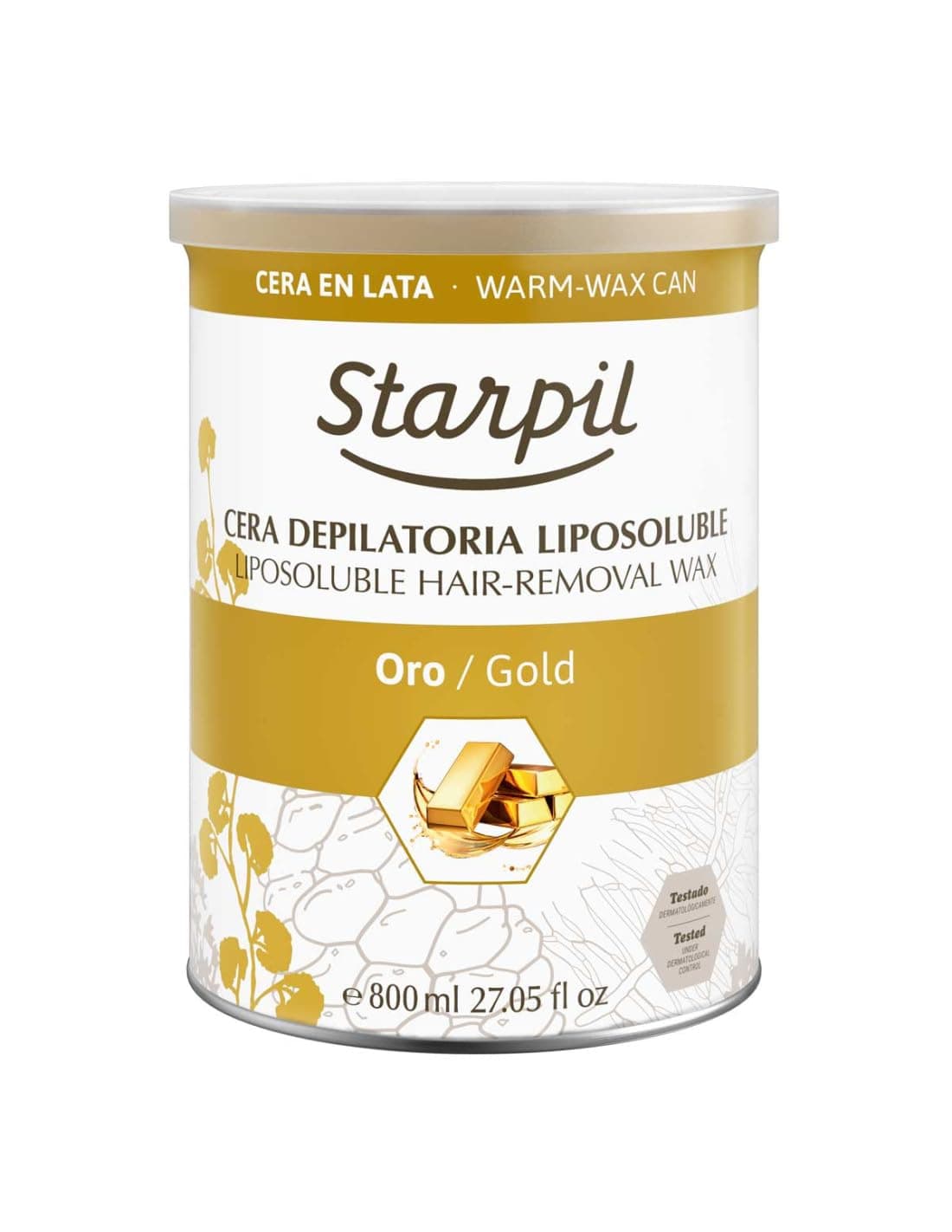 Starpil Cera Depilatoria Liposoluble Hair-Removal Wax 800 ml