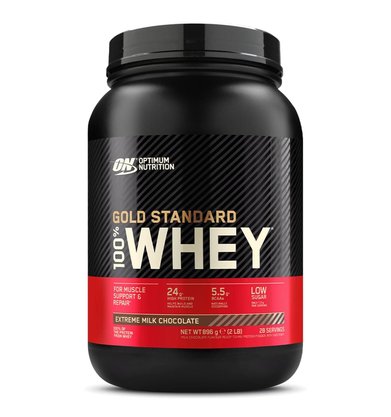 Optimum Nutrition 100% Gold Standard Whey 900g Chocolate