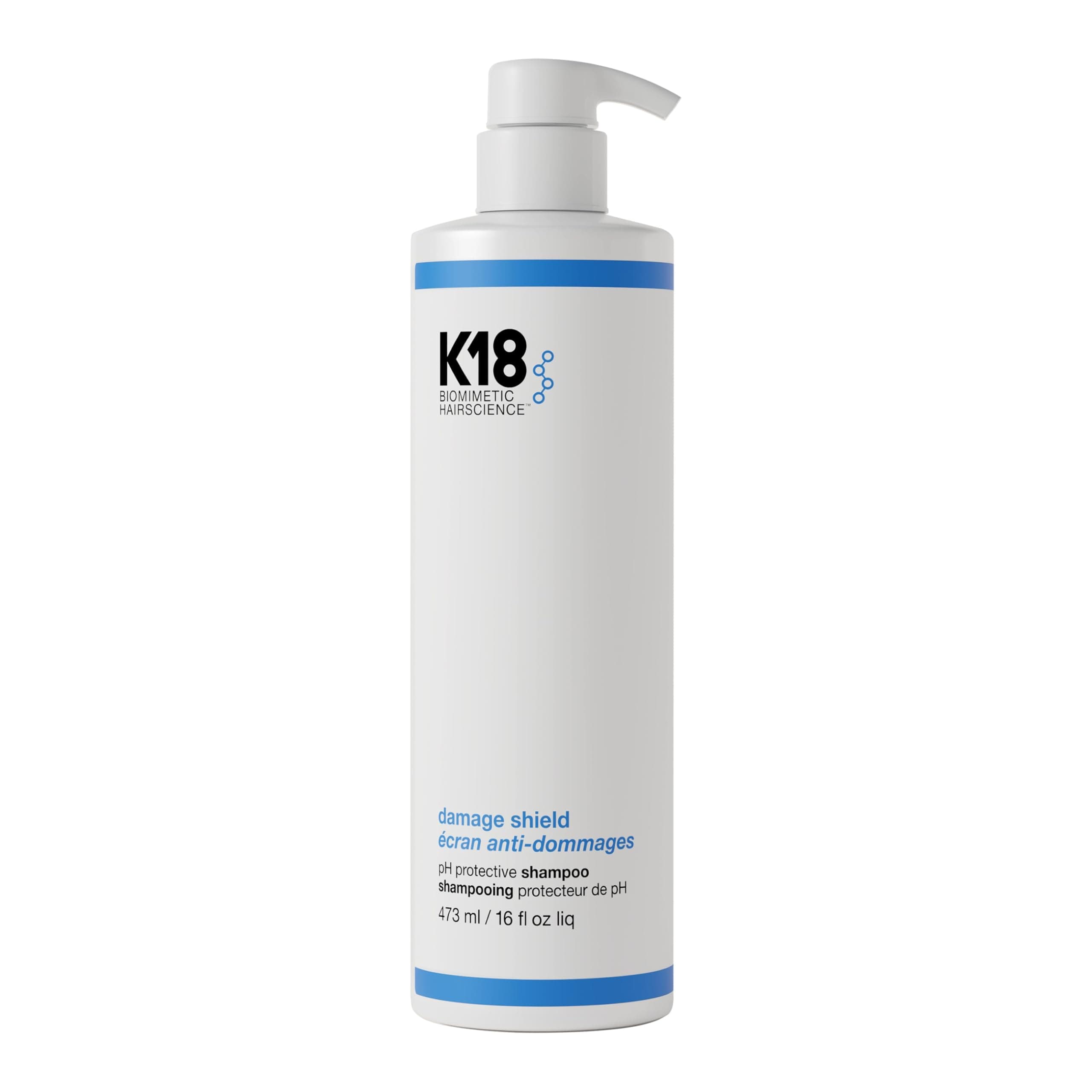 K18 Biomimetic Hairscience Damage Shield Protective Shampoo 473 ml