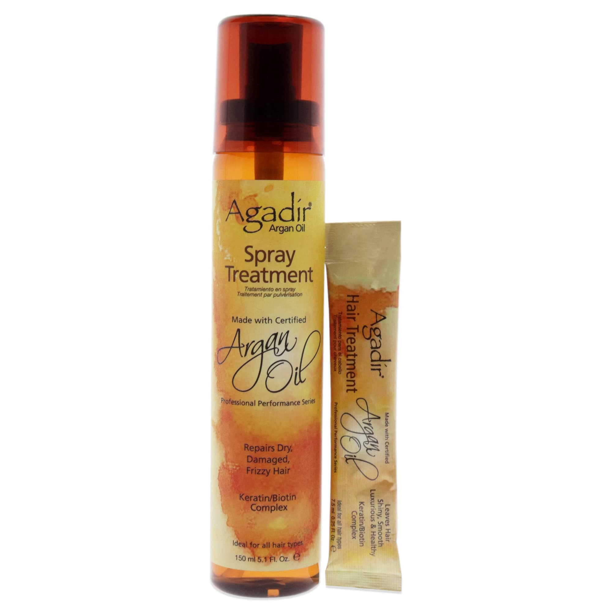 Agadir Restorative Spray-on Hair Oil 150 ml