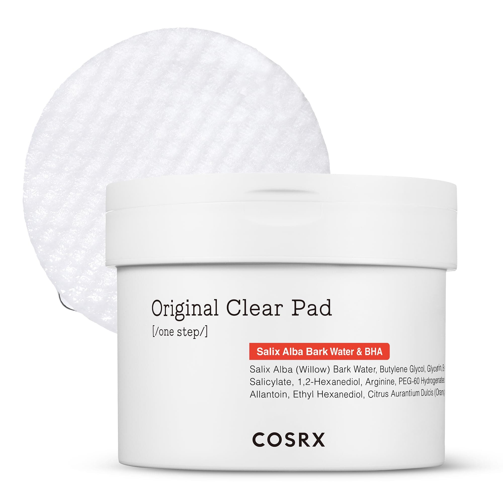 Cosrx One Step Original Clear Pad