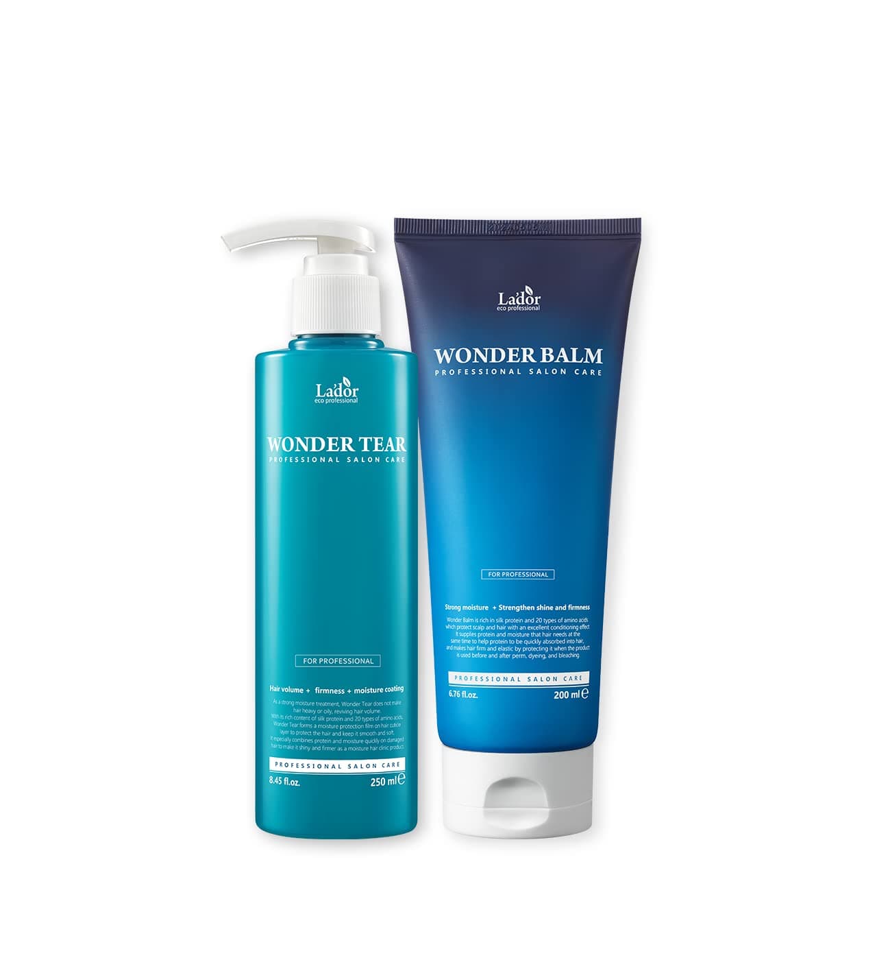 La'dor Eco Professional Set Wonder Balm 200ml + Wonder Tear 250ml