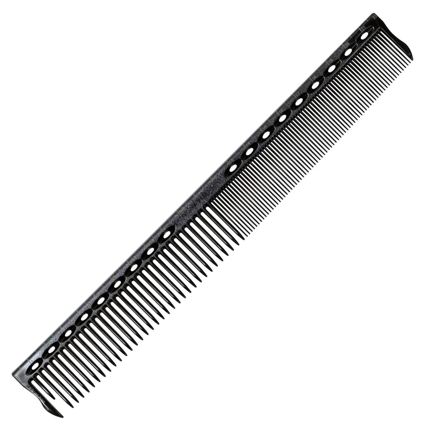 Y.S. Park Extra long comb with cutting guide, soft carbon YS-G45