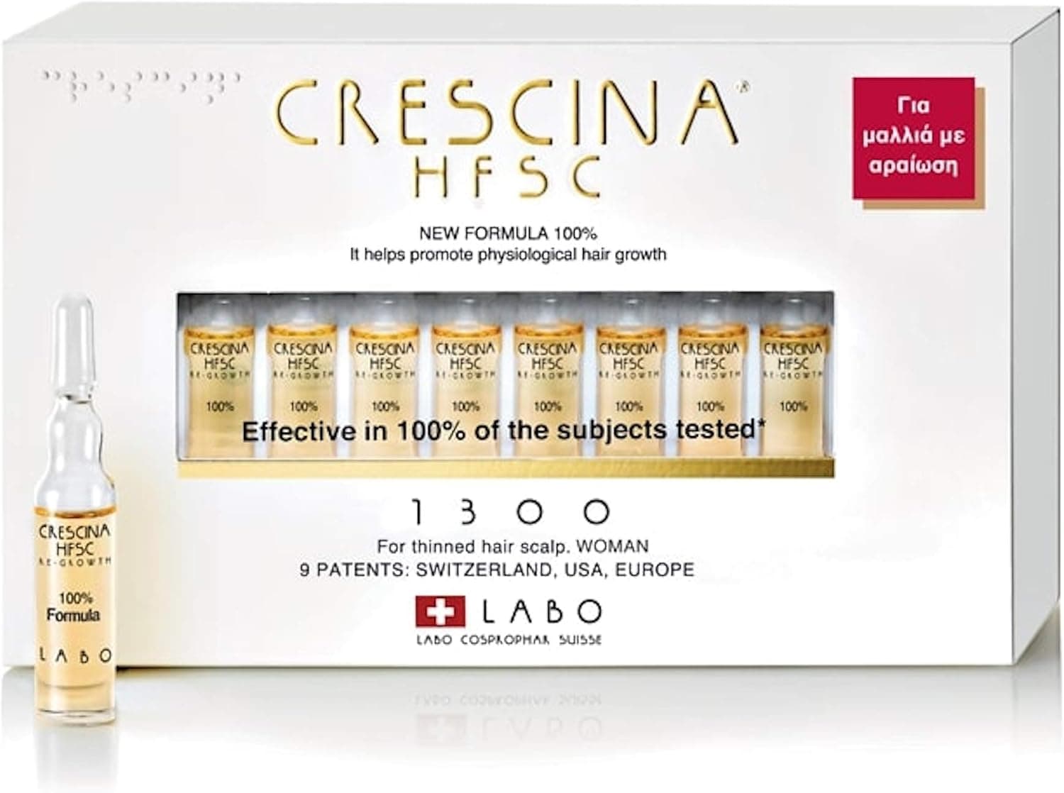 Crescina HFSC Transdermic Technology 1300 Woman N20