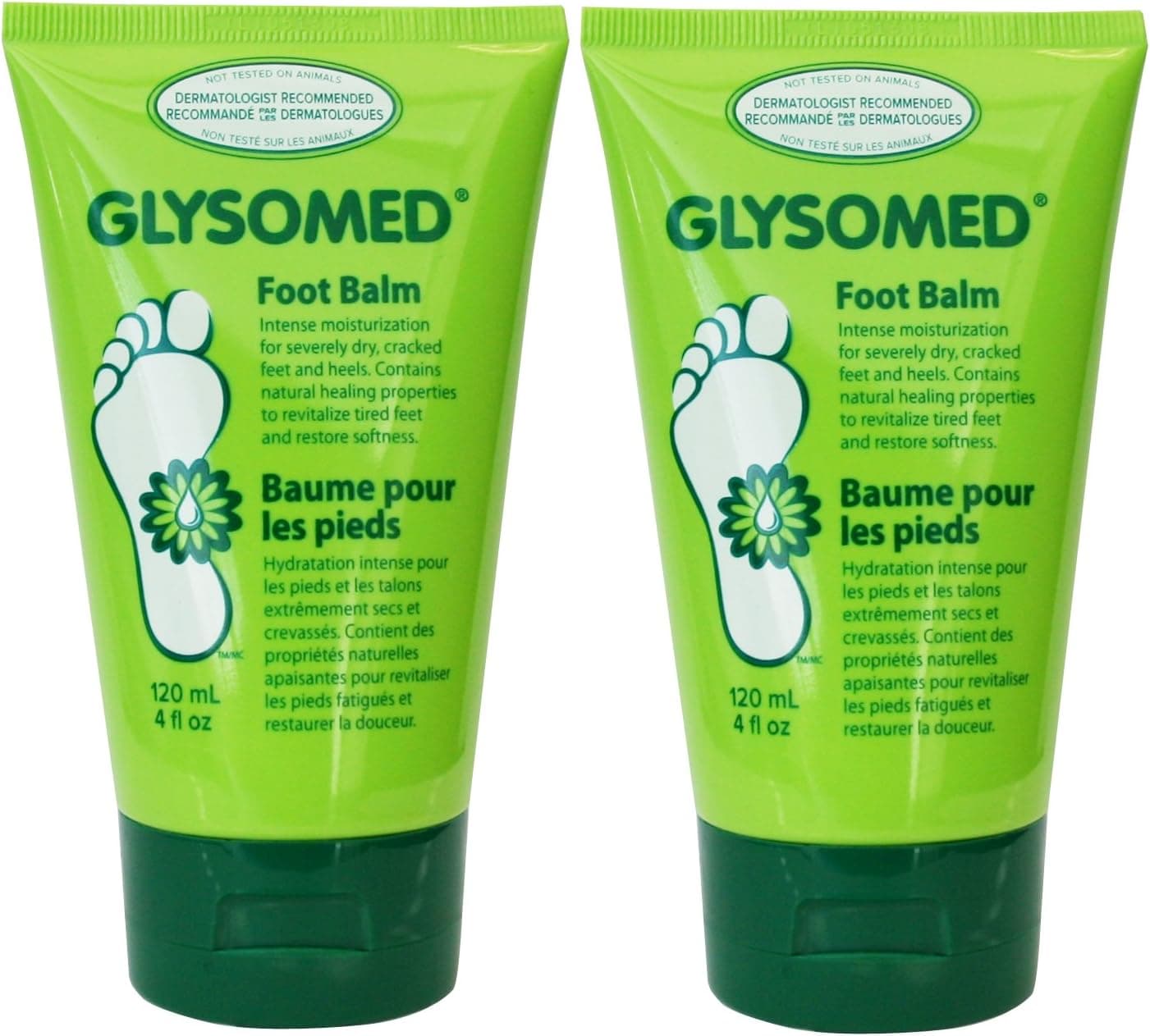 Glysomed Foot and Leg Balm 2 x100ml
