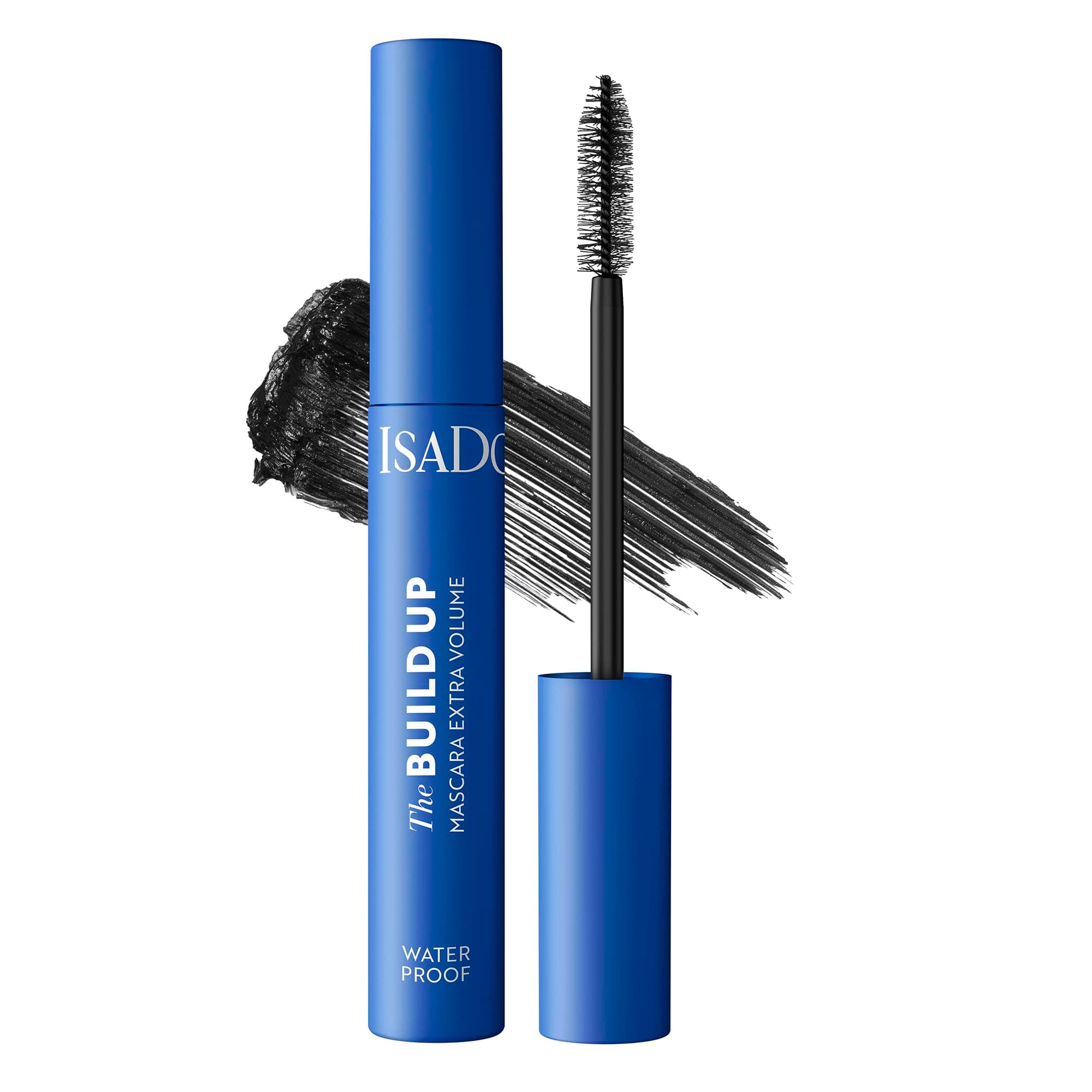 Isadora The Build Up Mascara Extra Volume Water Proof 01 Black 10ml