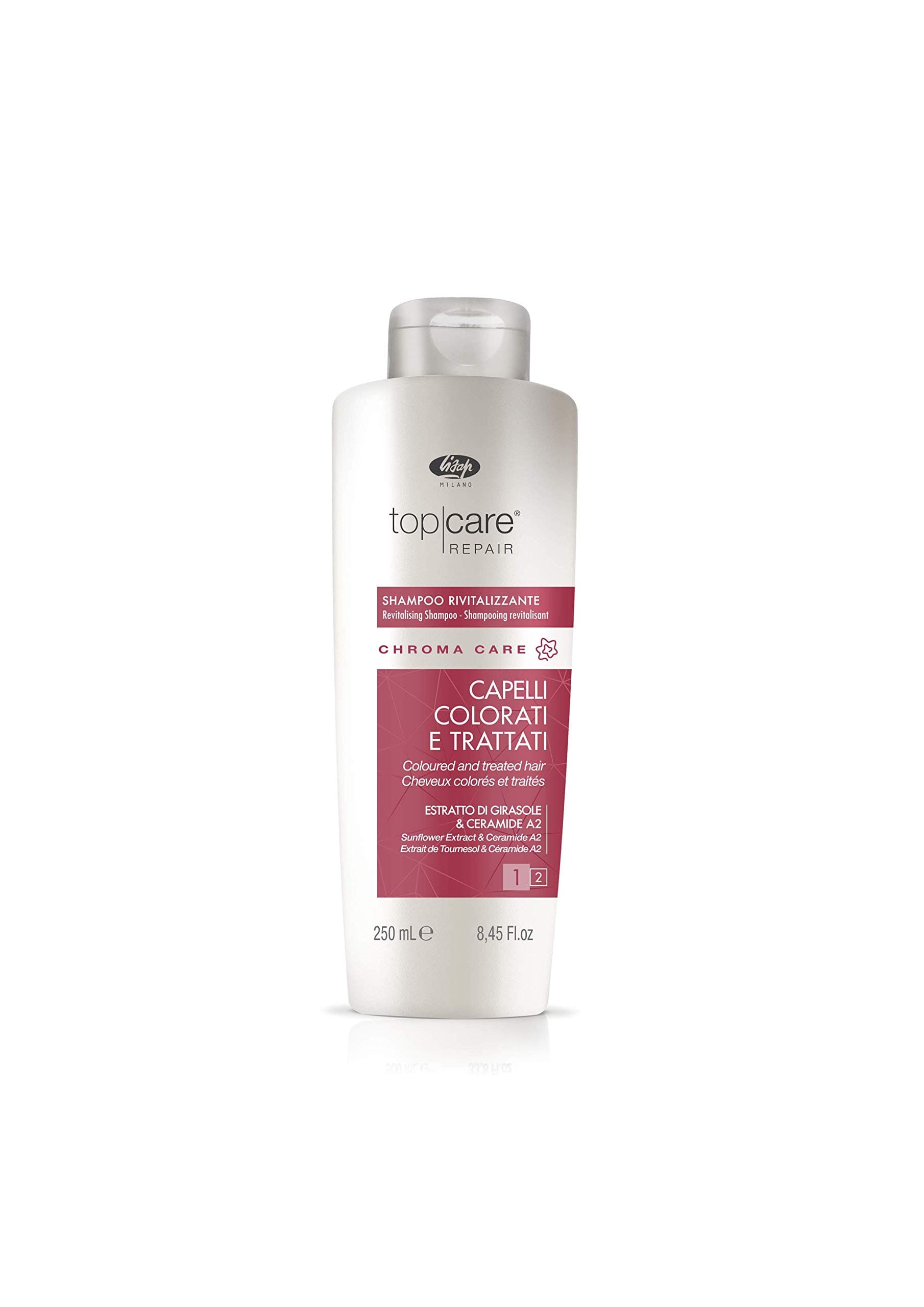 Lisap Milano Top Care Color Vibrance Colour Protecting Shampoo 250ml