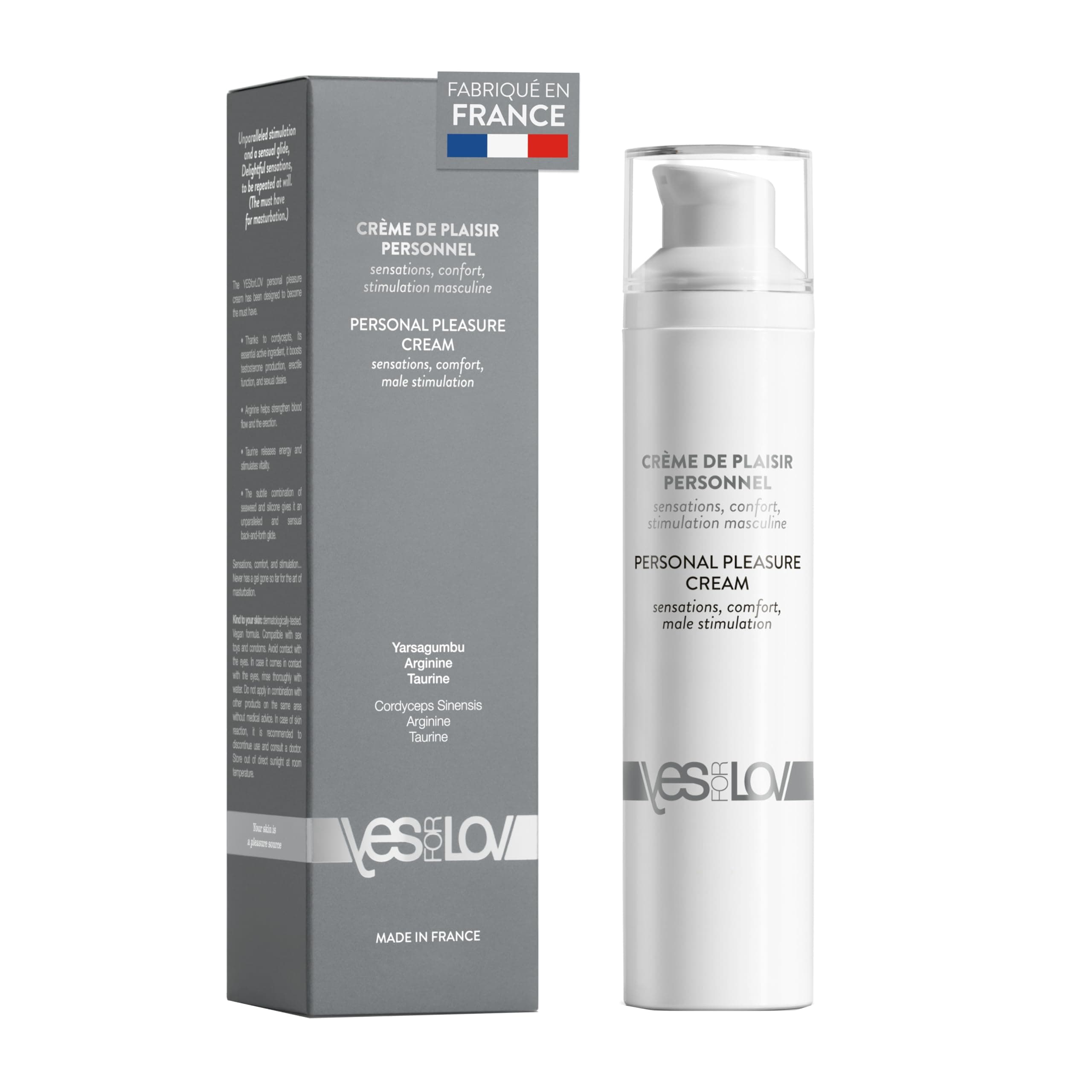 YESforLOV Personal Pleasure Cream 50ml