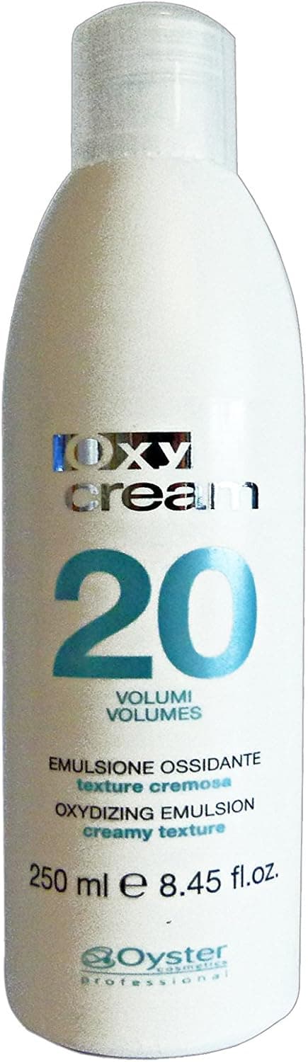 Oyster Oxy Cream Oxydizing Emulsion 20 vol 6% 250 ml