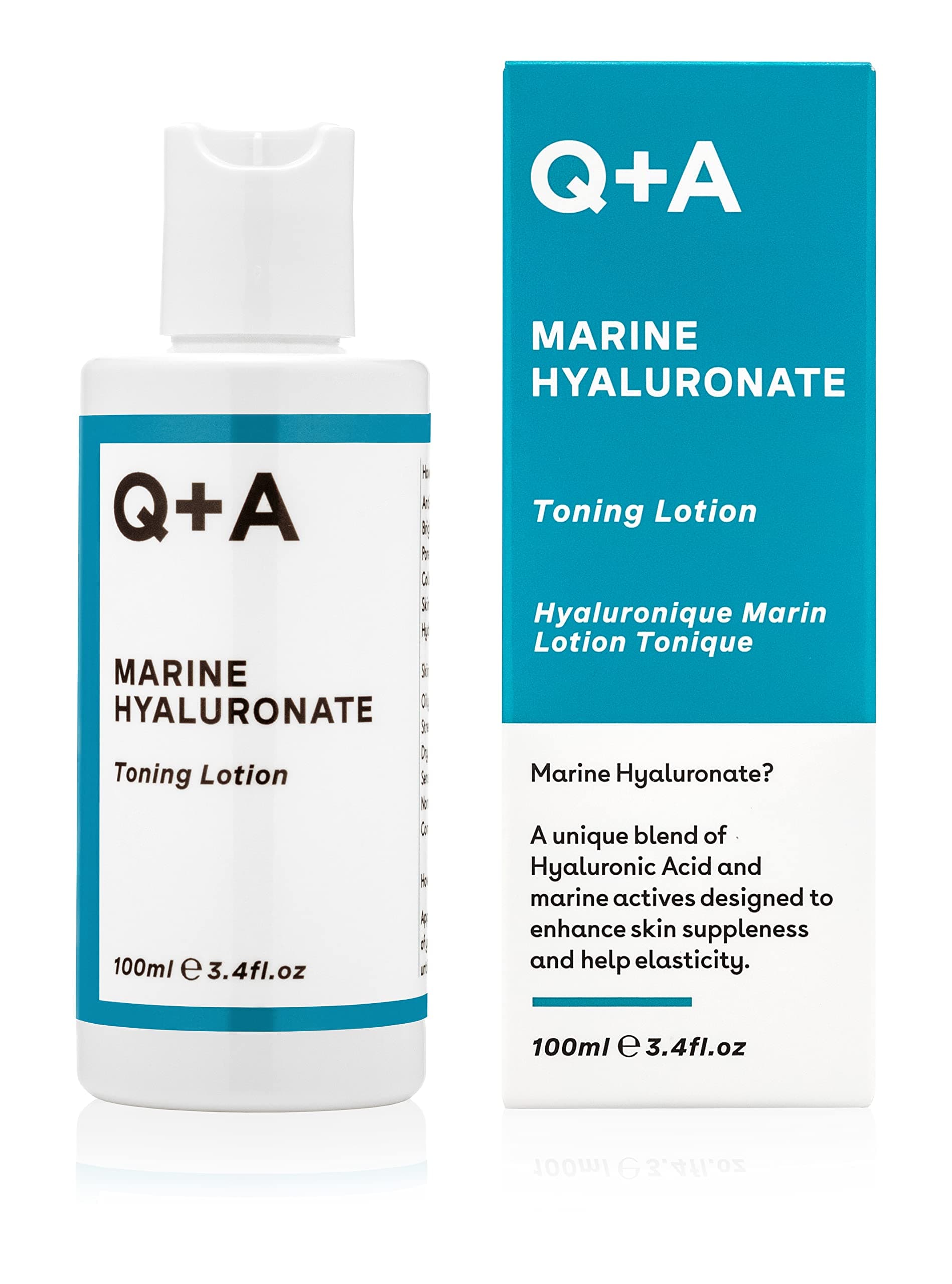 Q+A Marine Hyaluronate Toning Lotion 100 ml 