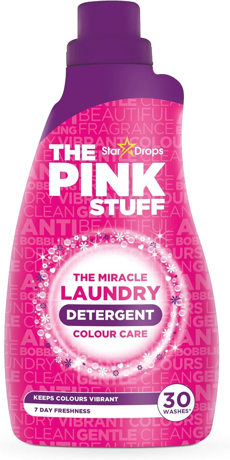 The Pink Stuff Colour Care Detergent 960ml