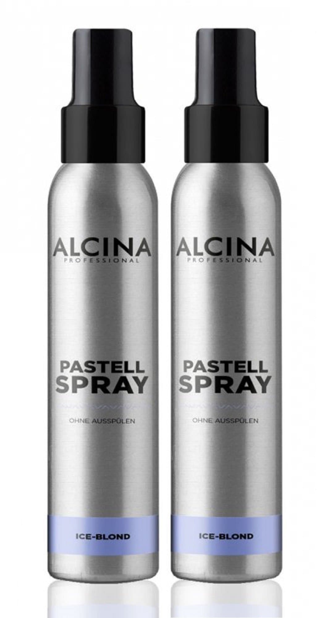 Alcina Pastell Spray Ice Blond  100 ml X 2ps