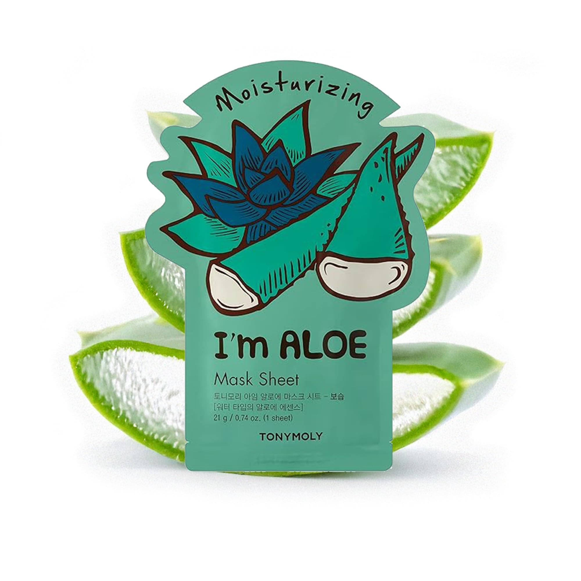 Tonymoly Im Aloe Mask Sheet 21 g 